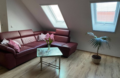 Bernburg Apartment | Vacation rental 2 accommodates a max. of 10 people