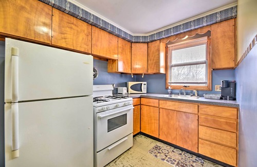 Lackawanna House | Vacation Rental ~ 9 Mi to Downtown Buffalo!