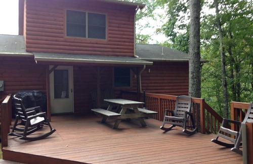 Maggie Valley Cabin | Vacation rental available.