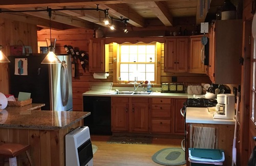 Chester Cabin | Vacation Rental - Choose from 5 nearby mountains or relax in peace & comfort