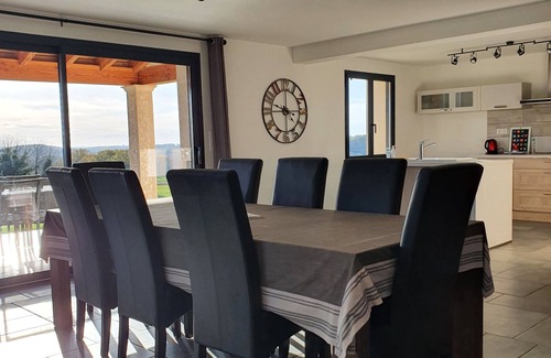 Rueyres House | Vacation rental in the countryside-private indoor pool (8x4)