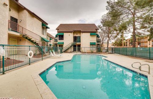 Las Vegas Apartment | Vacation Rental Near Las Vegas Strip with Pool!