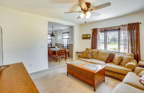 Aurora House | Vacation Rental Near South Dakota State University