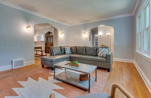 Champaign Cottage | Vacation Rental Near University of Illinois