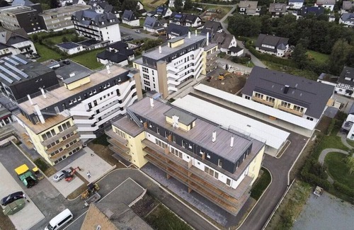 Winterberg Apartment | Vacation rental (new construction 2023) in prime location with fireplace and bal