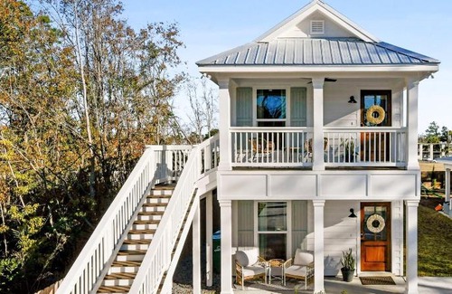 Bay St Louis House | Vacation Rental Old Town Bay St Louis Unit B