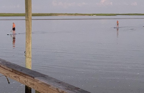 Myrtle Grove House | Vacation Rental - One of Kind in Wilmington and Beaches Area Boat Slip, Hot Tub