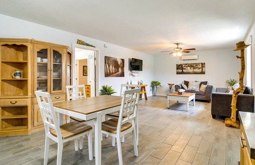 San Benito Cottage | Vacation Rental w/ Community Hot Tub & Indoor Pool