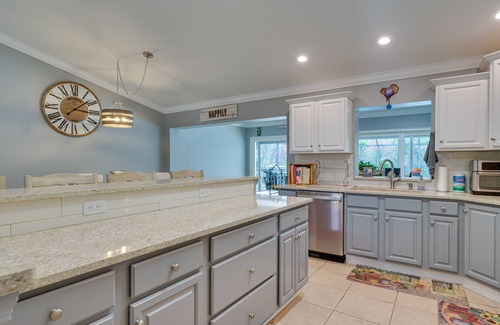 Sebring House | Vacation Rental w/Lanai & Grill in Sebring!