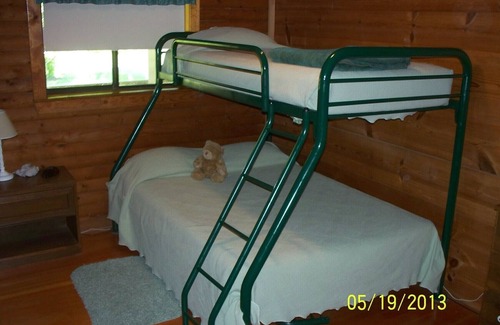 Penn Valley Cabin | Vacation Rental With Private Lake for Fishing