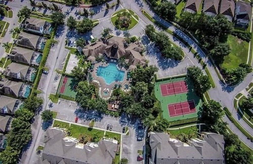 Windsor Palms House | Vacation Resort Home Right Outside Of Disney World Parks With Private Pool 4 Bedroom Home by RedAwning