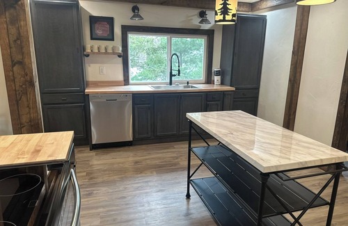 Tomahawk House | Vacation Retreat on Lake Alice & ATV/UTV Trails, Grand Bear 4-Bed, 3-Bath