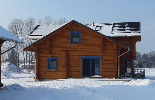 Quitzdorf am See Apartment | Vacation room Hecht-Kammer with shower/WC