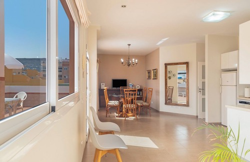 Galdar Apartment | Vacation 'San Miguel' with Sea View, Wi-Fi and Air Conditioning