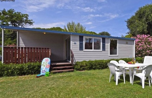 Lignano Riviera House | Vacation village Pino Mare Mobilehome Gold for 6 people