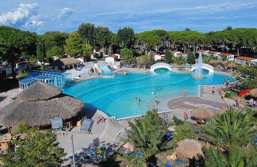 Lignano Riviera House | Vacation village Pino Mare Mobilehome Gold for 6 people