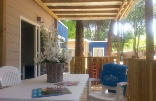 Lido Adriano House | Vacation village Adriano Lodge Deluxe for 6 persons