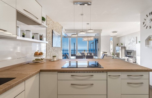 Santa Ursula Villa | Vacation Villa 'Golden Horizon' with Sea View, Private Pool and Wi-Fi
