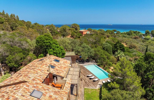 Porto-Vecchio House | VACATION VILLA IN CORSICA DIRECT ACCESS TO THE BEACH