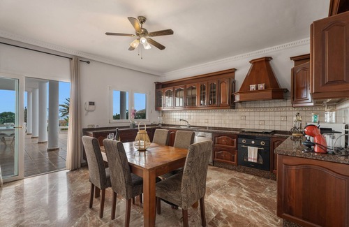 Adeje Villa | Vacation Villa 'Luxury El Mirador' with Sea View, Private Pool and Wi-Fi