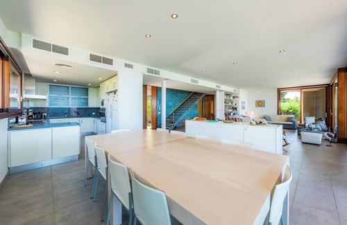 Betlem de Marina Villa | Vacation Villa "Villa Espacio" with Sea View, Garden, Pool, Wi-Fi & Terrace