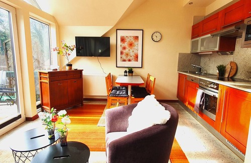 Pobierowo Apartment | Vacation with dog & family - top floor apartment, only two minutes to the beach!