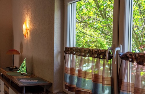 Burgen Apartment | Vacation with the winegrower with use of the garden - own restaurant