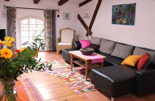 Behren-Luebchin Apartment | Vacations at the castle - riding and bathing vacation in Duckwitz