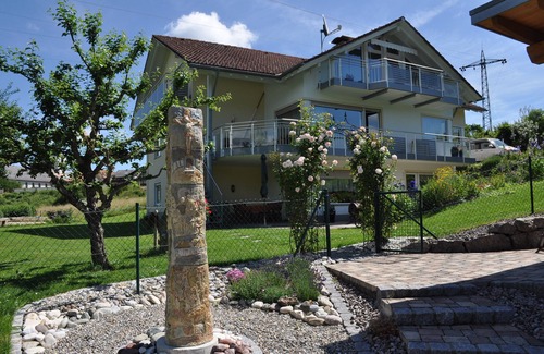 Uehlingen-Birkendorf Apartment | Vacations in the southern Black Forest in a cozy apartment with outdoor terraces