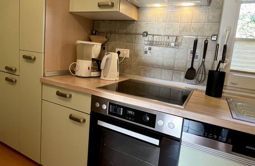 Raderloh Apartment | Vacations in nature with lots of extras, barrel sauna and Finnish hot tub