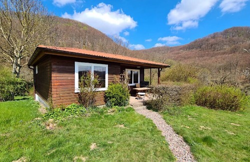 Bad Pyrmont Cabin | Vacations Langer Grund in the middle of the forest