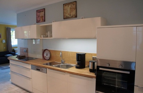 Hamburg-Nord Apartment | Vacations on the banks of the Alster - cycling and walking