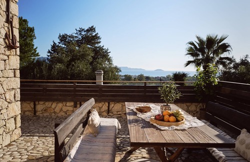Porto Koukla Villa | Vafias 8 Bedroom Villa with Private Pool
