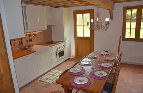 Saint-Martin-aux-Buneaux House | Vagues et Sillons - ST MARTIN AUX BUNEAUX