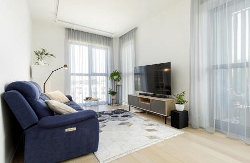 Kesklinn Apartment | Väike-Tallinn apartment with free parking