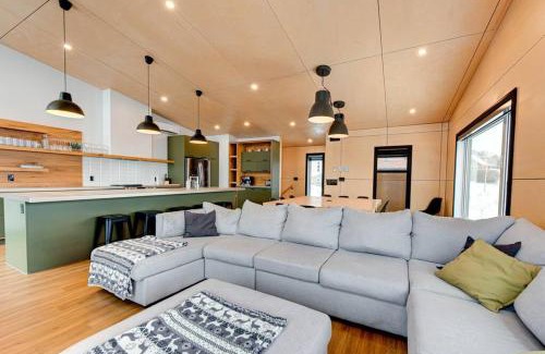 Saint Ferreol les Neiges Ski Chalet | Vail - 5 chambres - 18 personnes