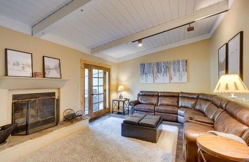 Intermountain Apartment | Vail Condo about 4 Mi to Vail Mountain Resort!