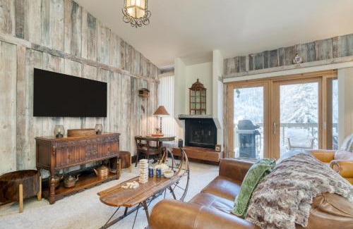 Vail House | Vail Vista Mountain Retreat w Balcony Views Near Vail Ski Village