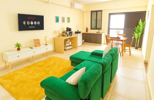 Downtown Apia Apartment | Vailoa 2bdrm,Kitch, washer/dryer, AC,WiFi, 5min to Apia town, sleeps 2 to 7pple