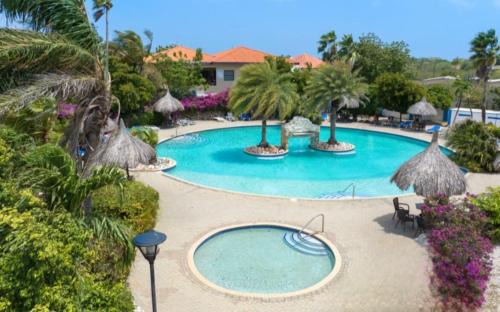 Willemstad Apartment | Vakantie appartement Seru Coral Resort Curaçao