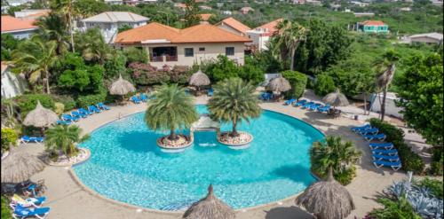 Willemstad Apartment | Vakantie appartement Seru Coral Resort Curaçao