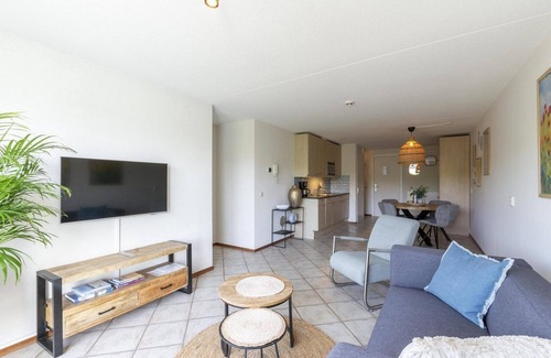 Callantsoog Apartment | Vakantieappartement op Loopafstand van het Heerlijke Strand van Callantsoog Voor 4 Personen