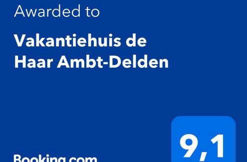 Ambt Delden House | Vakantiehuis de Haar Ambt-Delden