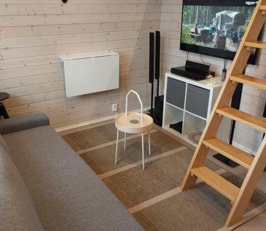 Koppom House | Vakantiehuis met sauna en hot tub