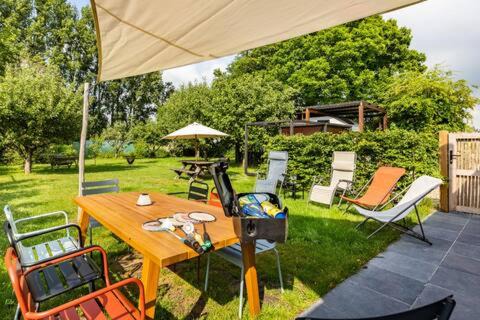 Kalken House | Vakantiehuis Wandelen en fietsen in de Kalkense Meersen dichtbij Gent