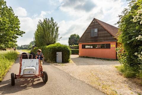 Kalken House | Vakantiehuis Wandelen en fietsen in de Kalkense Meersen dichtbij Gent
