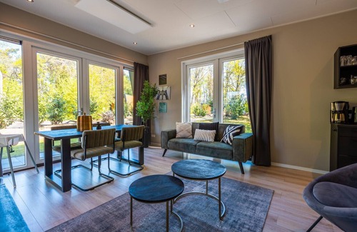Ruinen Ski Chalet | Vakantiepark De Wiltzangh - Just Nature Light 4
