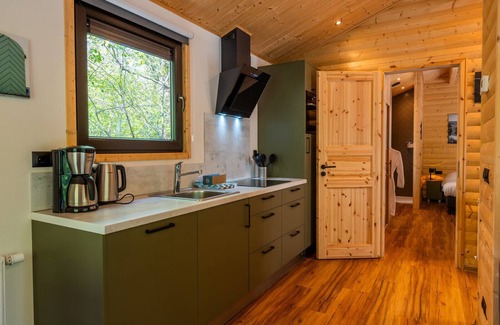 Municipality of Westerveld Ski Chalet | Vakantiepark De Wiltzangh - Wellness Lodge Wood XL