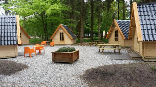 Urk Cabin | Vakantiepark 't Urkerbos - Kabouterhuisje