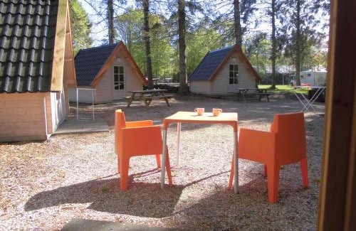 Urk Cabin | Vakantiepark 't Urkerbos - Kabouterhuisje